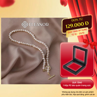 Dây chuyền ngọc trai nhân tạo Eleanor Accessories choker hạt phụ kiện trang sức vòng cổ nữ 0777