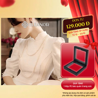 Dây chuyền nữ ngọc trai nhân tạo mặc áo dài Eleanor Accessories phụ kiện trang sức vòng cổ 8482