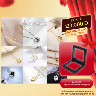 Dây chuyền nữ titan Eleanor Accessories đa dạng kiểu dáng phụ kiện trang sức vòng cổ thời trang 4731