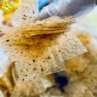 Bánh Tráng Rong Biển Tỏi Phi – Loại Đặc Biệt – Mặn Mặn Giòn Giòn - Phương Trần