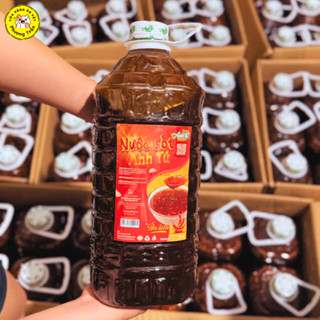 Nước Sốt Bò Anh Tú 5L – Dùng Trộn Bánh Tráng, Làm Gỏi, Pha Chấm, Ướp Chiên Xào – Tiện Dụng Cho Quán Ăn – Phương Trần