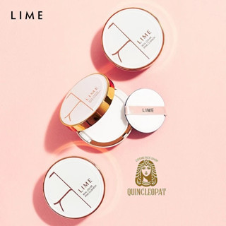 Phấn nước Lime Cushion Hàn Quốc dành cho da dầu (trắng)