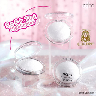 ODBO - Phấn Bắt Sáng Soft Tint Highlighter OD173