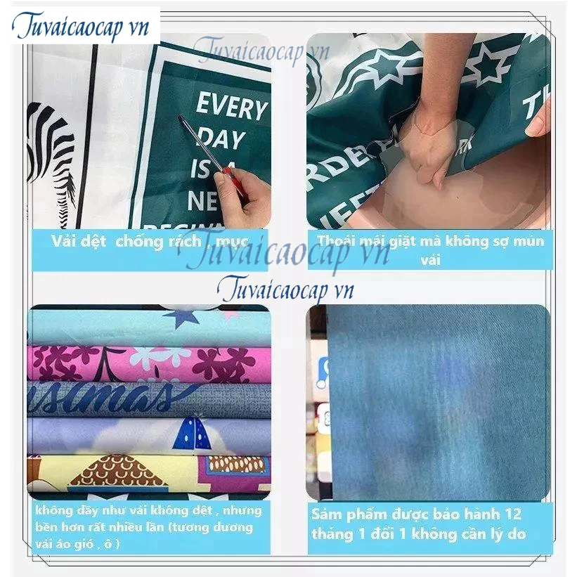 Áo Vải Tủ Đựng Quần Áo Khung Thép 1,2,3,4,5 Buồng Chất Liệu Vải Dệt Oxford Chống Bụi Có Thể Giặt