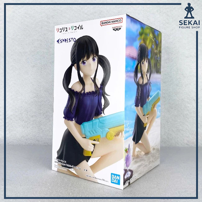 Mô Hình Chính Hãng INOUE TAKINA Aqua Twinkle - Lycoris Recoil ESPRESTO (Bandai Spirits) Figure