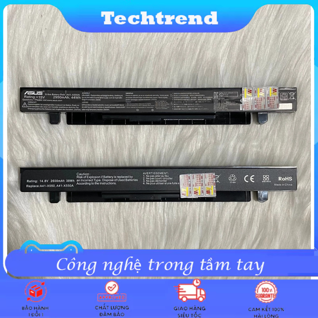 Pin laptop Asus A450 A450C A450CA A450CC F450 F450C F450CA F450CC