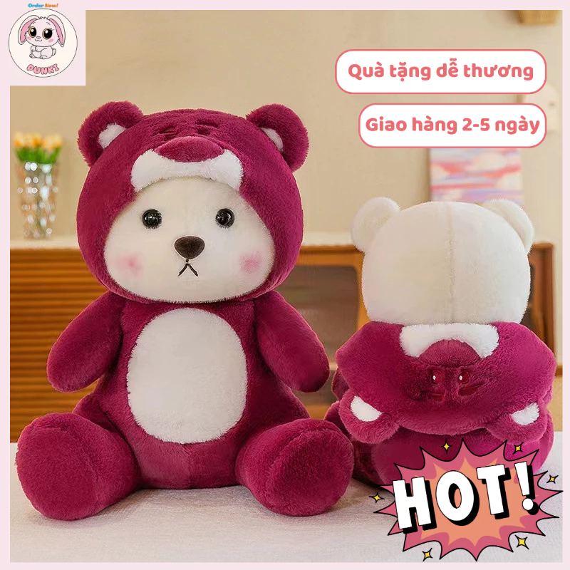 (COMBO) Gấu Bông Lena và Gấu Bông Gà Vàng - Gà Ôm Dài Cute ❤️Xưởng Gấu Hoa Bình❤️