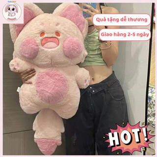 Gấu Bông Mèo Dudu Má Phính Dễ Thương Gấu Bông Giá Sỉ Tại Xưởng Cao Cấp