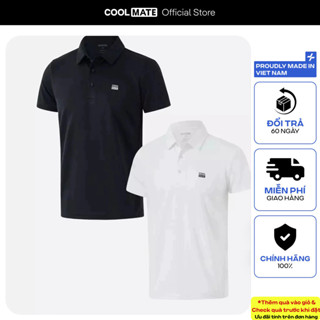 [TẶNG PACK 3 ĐÔI TẤT]Combo 2 Áo polo nam thể thao Promax S1 thoáng khí Coolmate