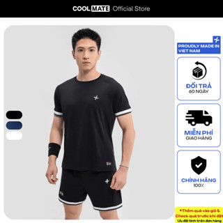 [TẶNG 2 QUÀ][MỚI]Set đồ bộ thể thao nam Pickleball Essentials Áo Dinkshot và Quần Smashshot Thoáng khí Thấm hút Coolmate