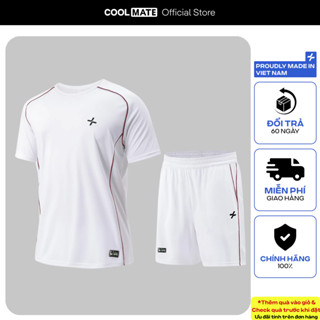 [TẶNG 2 QUÀ][MỚI]Set đồ bộ thể thao nam Pickleball Essentials Áo Driveshot và Quần Dinkshot Thoáng khí Thấm hút Coolmate