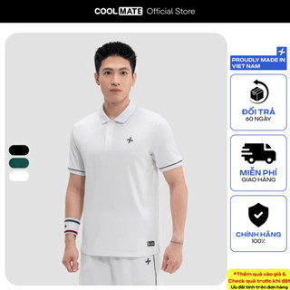 [TẶNG WRISTBAND][MỚI]Áo polo thể thao nam Pickleball Exdry Nhanh khô, Thoáng khí, Thấm hút tốt Coolmate
