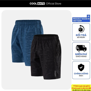   SALE TẾT Combo 2 quần short thể thao nam Ultra pro thoáng khí Coolmate 