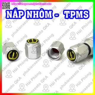 Nắp chụp đầu van lốp cảm biết áp suất lốpTPMS chất liệu nhôm