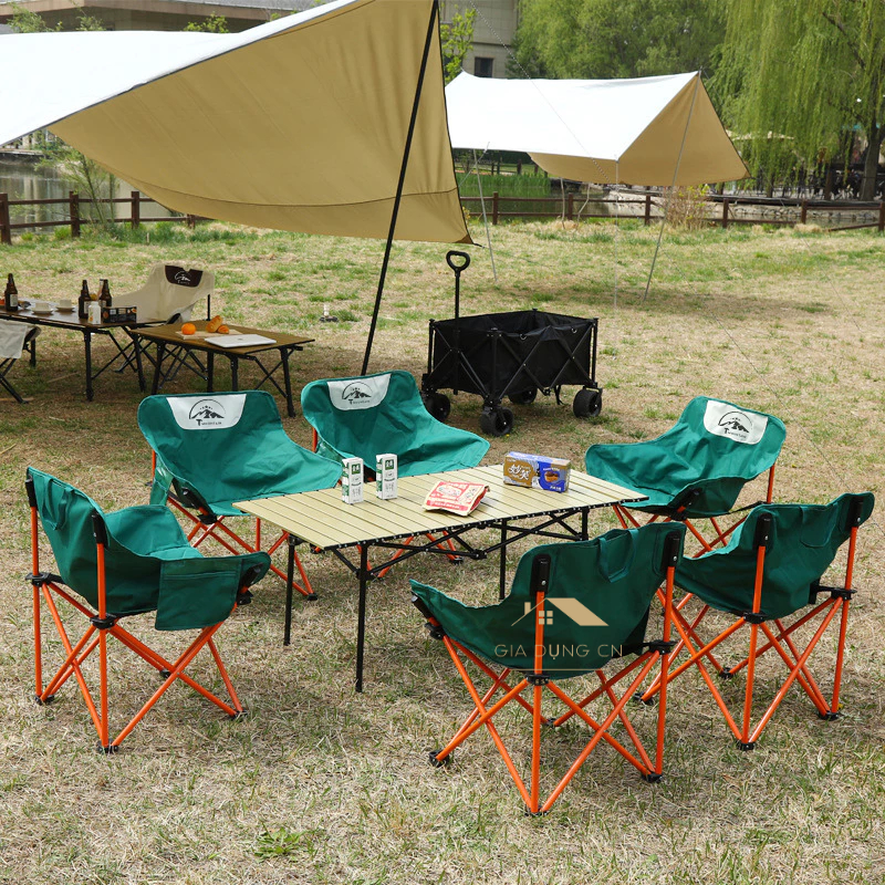 Ghế Camping Gấp Gọn Ngả Lưng Tmountain Chịu Lực Cao Cấp Dã Ngoại Du Lịch Ngoài Trời  | BigBuy360 - bigbuy360.vn