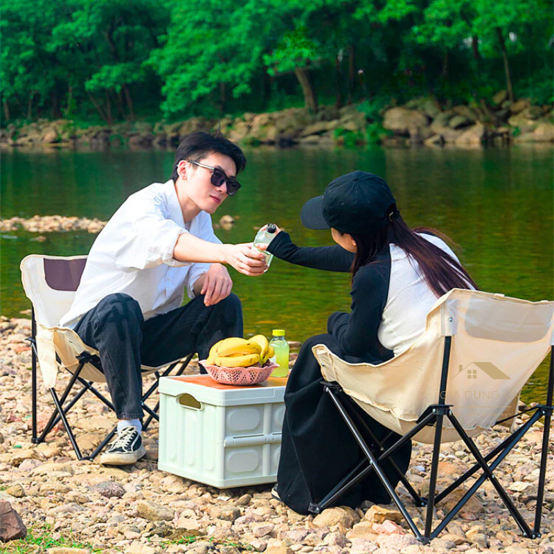 Ghế Camping Gấp Gọn Ngả Lưng Tmountain Chịu Lực Cao Cấp Dã Ngoại Du Lịch Ngoài Trời  | BigBuy360 - bigbuy360.vn