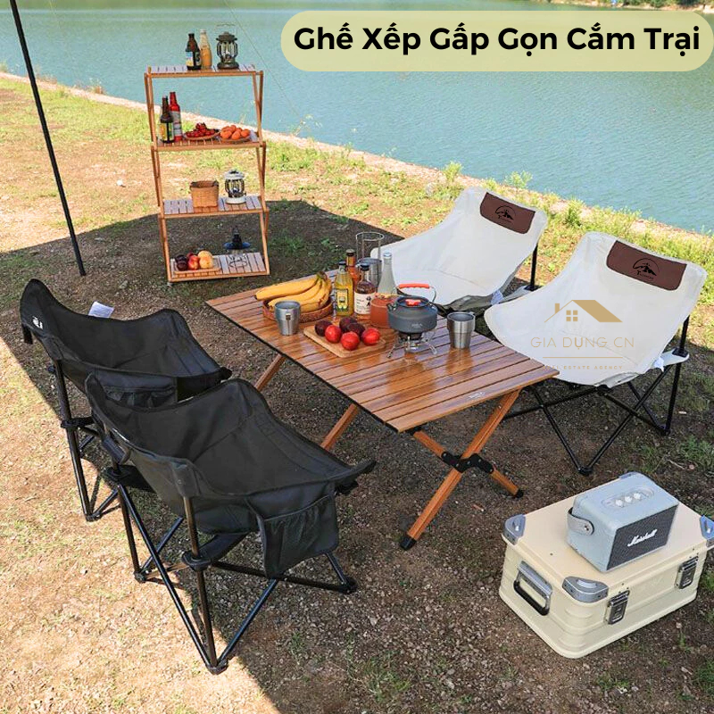 Ghế Camping Gấp Gọn Ngả Lưng Tmountain Chịu Lực Cao Cấp Dã Ngoại Du Lịch Ngoài Trời  | BigBuy360 - bigbuy360.vn