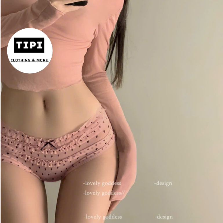 Quần lót ren xếp tầng siêu sexy M3-01