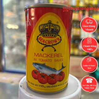 Cá Nục Sốt Cà Sea Crown Lon Vàng