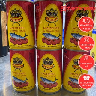 Cá Nục Sốt Cà Sea Crown Lon Vàng