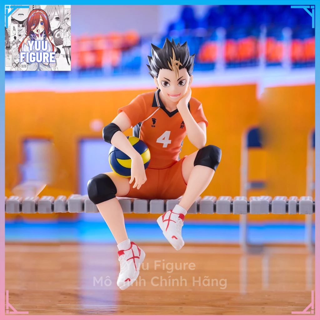 (02/26) Mô Hình Nishinoya Yuu - Noodle Stopper Figure, Haikyuu - Chính Hãng FuRyu