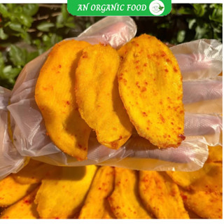  XOÀI SẤY MUỐI ỚT ĐẶC BIỆT chua chua ngọt ngọt cay cay ăn vặt ngon mê  xoài sấy dẻo muối ớt loại 1 AN Organic Food 