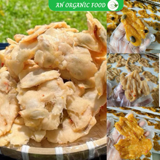  Mãng cầu sấy dẻo muối ớt mãng cầu chanh dây mãng cầu không hạt sấy muối ớt ăn vặt  trái cây sấy dẻo AN Organic Food 