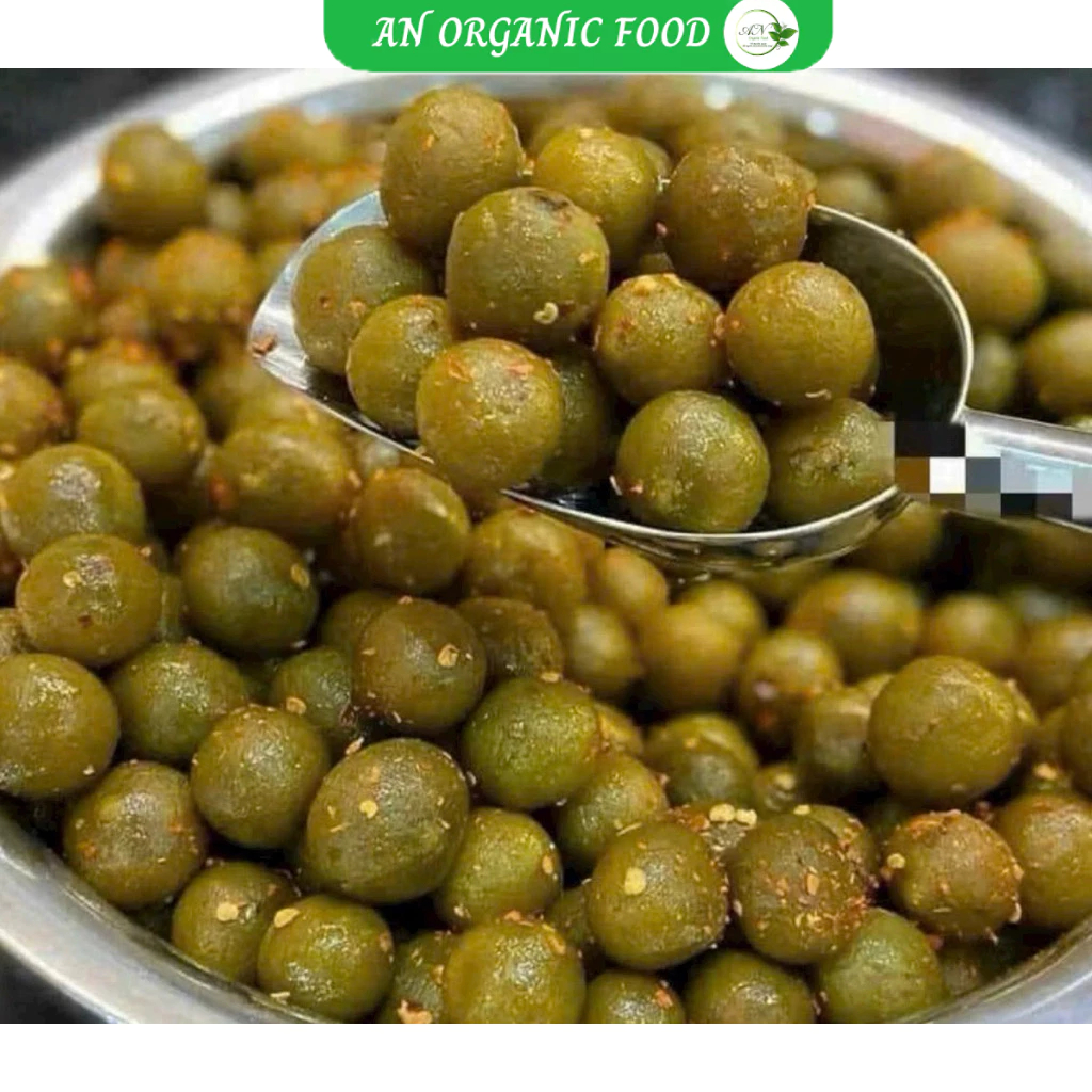 Sấu giòn chua ngọt, omai sấu chua ngọt, trái cây sấy, món ăn vặt, AN Organic Food