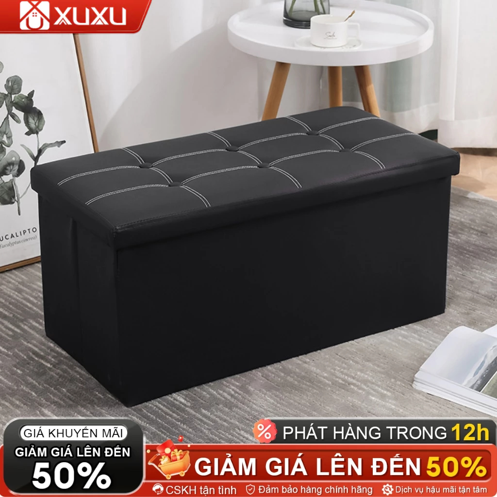 Ghế Hộp Đựng Đồ Đa Năng ghế sofa tủ đựng đồ đa năng 110L Ghế Đựng Đồ Ghế Sofa Gấp Gọn Đa Năng