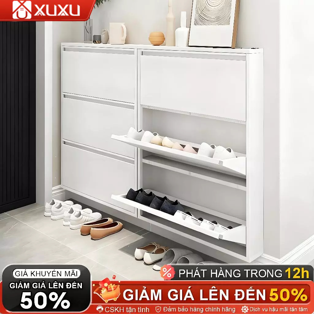 XUXU Tủ Giày Thép Lật  Chống Ẩm Mốc Siêu Rộng Lấy Siêu Tiện  Chắc Chắn  Bền Bỉ | BigBuy360 - bigbuy360.vn