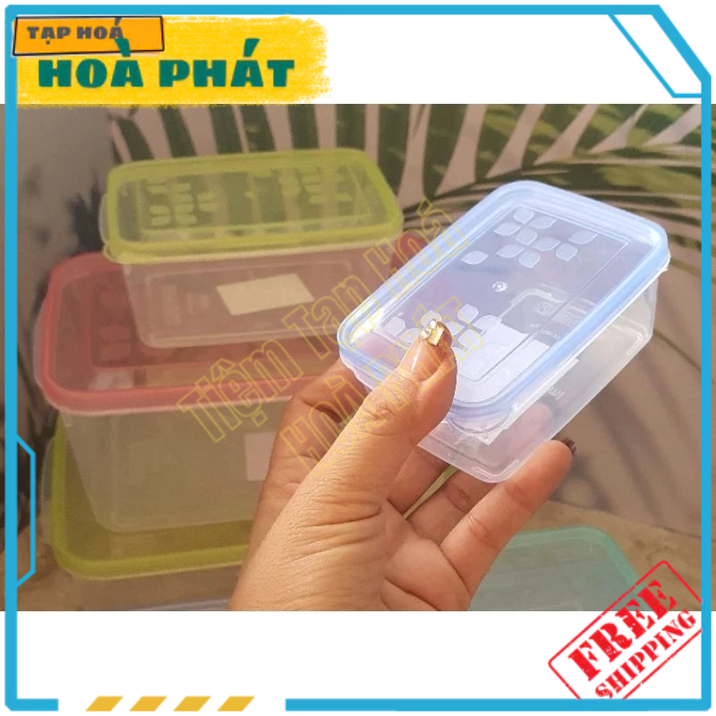 Hộp Nhựa Đựng Thực Phẩm Bầu Duy Tân Đủ Size