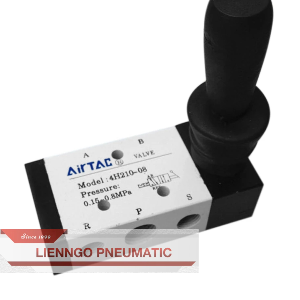 VAN GẠT TAY KHÍ NÉN 4H210-08