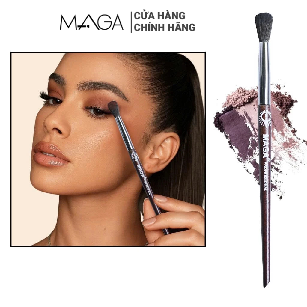 Cọ Blend Đánh Phấn Mắt Lông Tự Nhiên Cho Người Mới Bắt Đầu 12 MAGA  Precise Blender Brush MA15