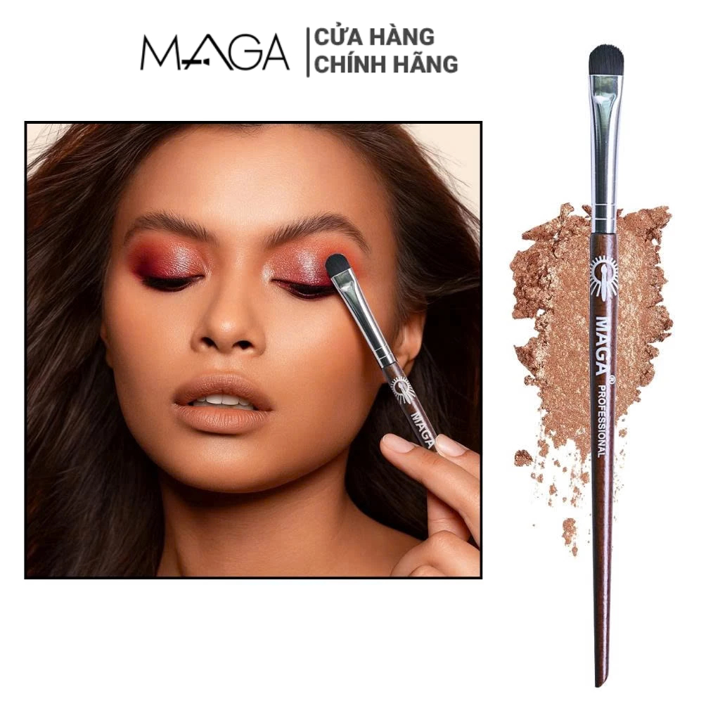 Cọ mắt tán nhũ mắt /che khuyết điểm /tán màu môi 26 MAGA Mini Detail Brush