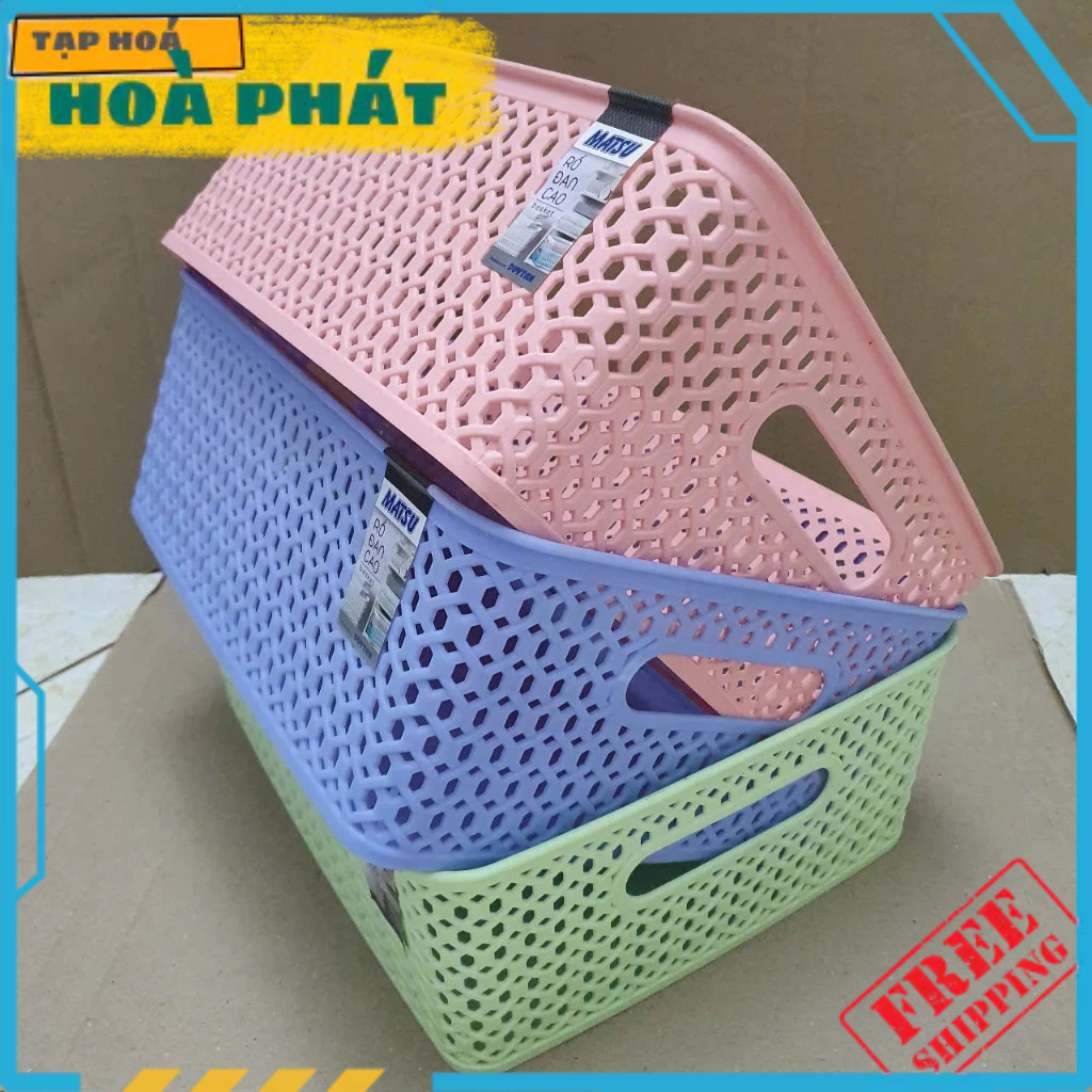 Rổ đan cao Nhựa Matsu Duy Tân