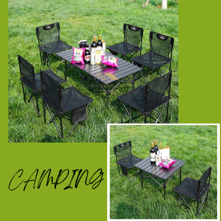 Ghế Camping Gấp Gọn Ngả Lưng Tmountain Chịu Lực Cao Cấp Dã Ngoại Du Lịch Ngoài Trời Êm Ái | BigBuy360 - bigbuy360.vn