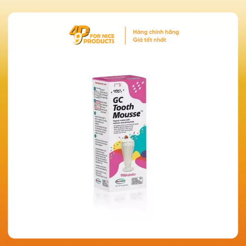 Gel bôi giảm ê buốt Tooth Mousse - GC