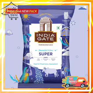 Gạo Basmati India Gate Super Ấn Độ 5kg