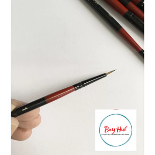 Cọ Tỉa Nét Marie's 8 Số, Cọ Bút Lông Marie's ( Bán lẻ theo từng Size)