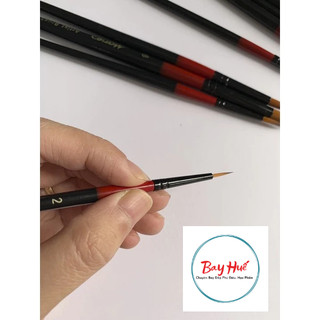 Cọ Tỉa Nét Marie's 8 Số, Cọ Bút Lông Marie's ( Bán lẻ theo từng Size)
