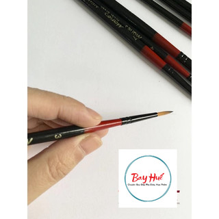 Cọ Tỉa Nét Marie's 8 Số, Cọ Bút Lông Marie's ( Bán lẻ theo từng Size)