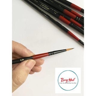 Cọ Tỉa Nét Marie's 8 Số, Cọ Bút Lông Marie's ( Bán lẻ theo từng Size)