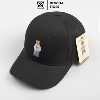 Mũ Nón Lưỡi Trai Meowist Cao Cấp, Nón Cap Logo gấu Unisex, Nón Lưỡi Trai Hàn Quốc