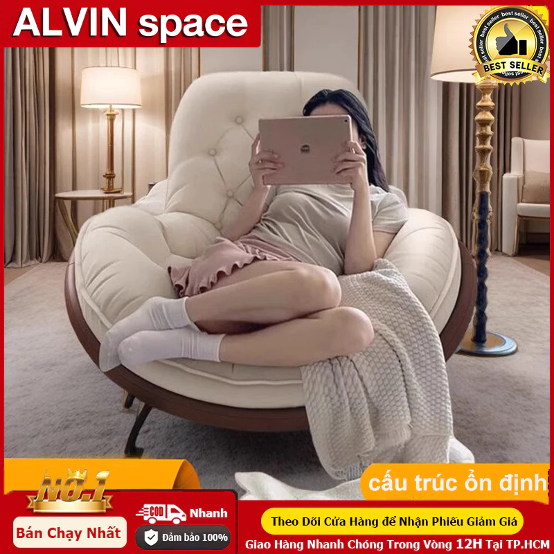 ghế lười bập bênh ghế tựa phòng ngủ-Ghế bập bênh đôi thư giãn | BigBuy360 - bigbuy360.vn
