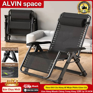  Ghế nằm gấp ghế nghỉ trưa ban công ghế tựa nhà văn phòng ghế ngủ trưa ghế lười ghế bãi biển 