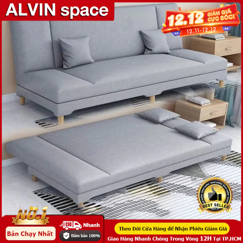 Sofa giường gấp giường gấp gọn hàng nhập khẩu Thoải Mái Êm Ái Tháo Lắp Tiện Lợi Khổ Lớn1m9 | BigBuy360 - bigbuy360.vn