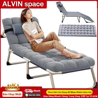  giường gấp gọn văn phòng đa chức năng di động Xếp nội thất phòng ngủ Điều Chỉnh Được Độ Ngả Khung 