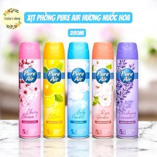 Xịt phòng Pure Air hương nước hoa 280ml thơm mát dễ chịu