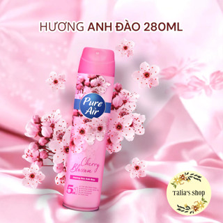  Xịt phòng nước hoa Pure Air hương anh đào 280ml 