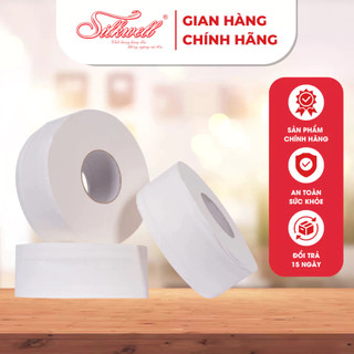  Giấy vệ sinh công nghiệp Silkwell 500 gram 2 lớp 